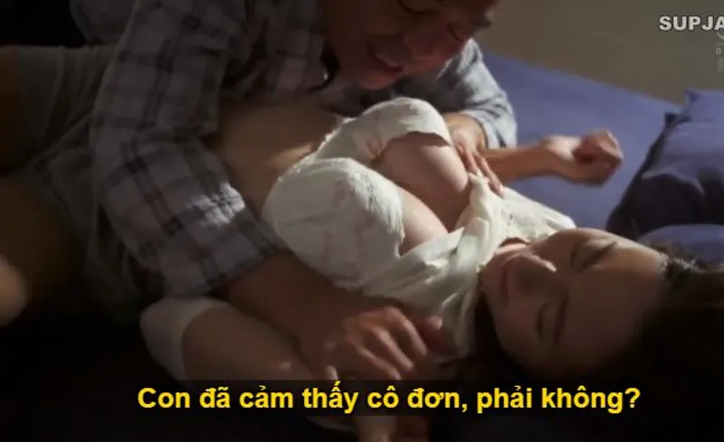 Nhìn con trai mải miết lao đầu vào việc, để con dâu lẻ loi buồn bã, bố chồng liều lĩnh đè ra đụ con dâu.